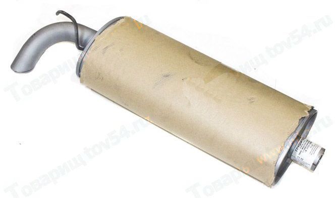 Глушитель ВАЗ 2123 Нива Шевроле <b>TRANSMASTER 11.33</b> - изображение