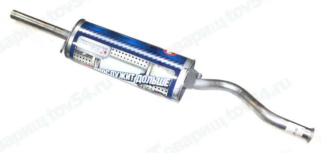 Глушитель ВАЗ 2112 нерж. <b>TRANSMASTER 11.38AL</b> - изображение