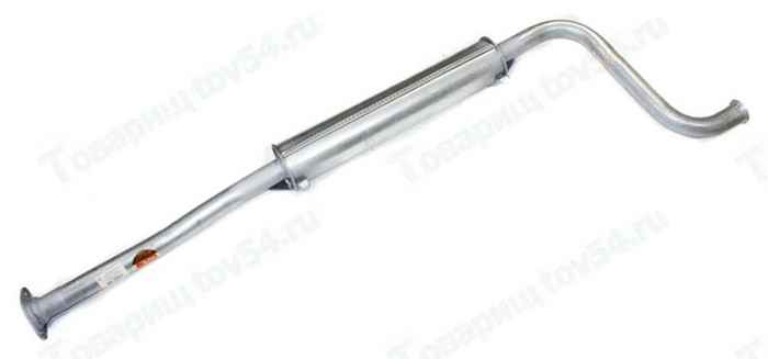 Резонатор ВАЗ 21101 (1,6л) до 2007 г. нерж. <b>TRANSMASTER 11.540AL</b> - изображение