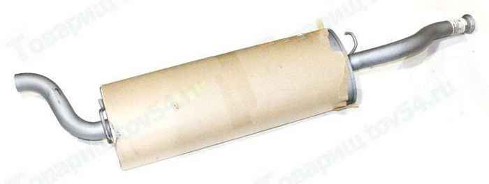 Глушитель ВАЗ 1118 Евро 2, Евро 3 <b>TRANSMASTER 11.562</b> - изображение