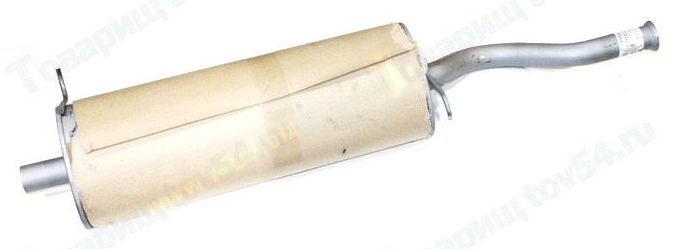 Глушитель ВАЗ 1119 Калина Евро 2, Евро 3 <b>TRANSMASTER 11.563</b> - изображение