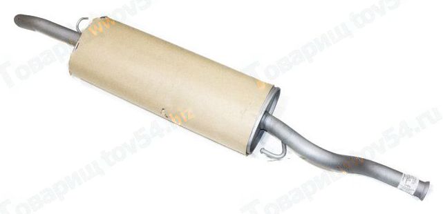 Глушитель ВАЗ 2170 Приора <b>TRANSMASTER 11.572</b> - изображение
