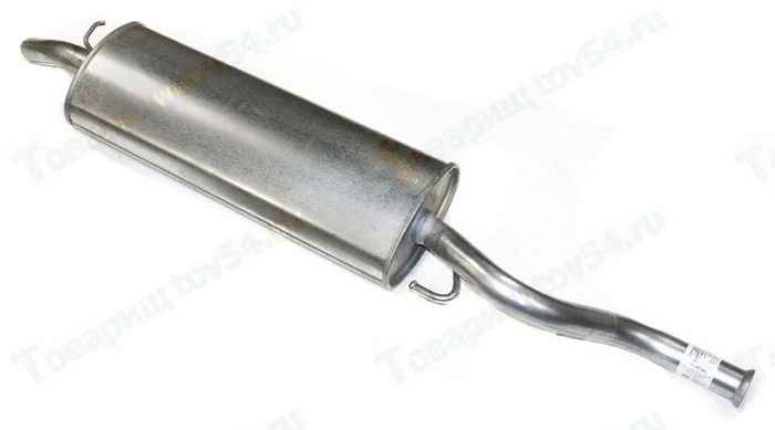 Глушитель ВАЗ 2172 Приора нерж. <b>TRANSMASTER 11.573AL</b> - изображение