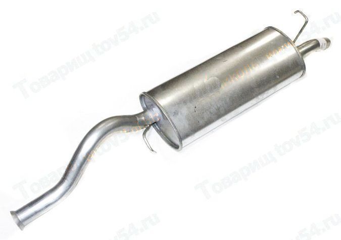 Глушитель ВАЗ 2190 Гранта нерж. <b>TRANSMASTER 11.590AL</b> - изображение
