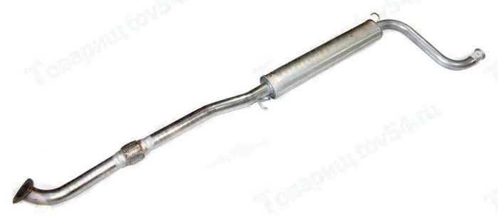 Резонатор ВАЗ 2190 Гранта нерж. <b>TRANSMASTER 11.591AL</b> - изображение