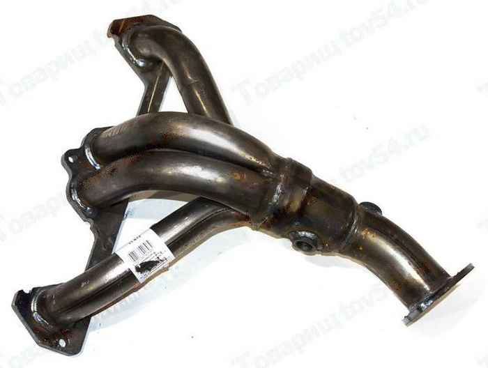 Труба приемная ВАЗ 11183 (1.6л, 8 клап., Евро-3, под 2 датчика) паук <b>TRANSMASTER 11.812</b> - изображение