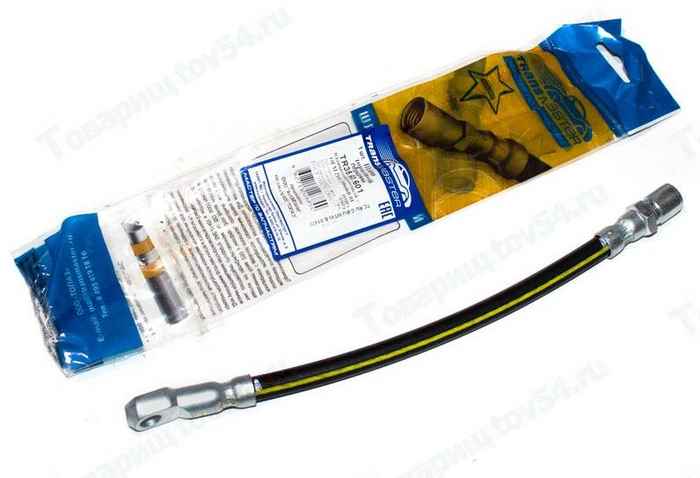 Шланг тормозной ВАЗ 2101 передний <b>TRANSMASTER TR35.60.601</b> - изображение