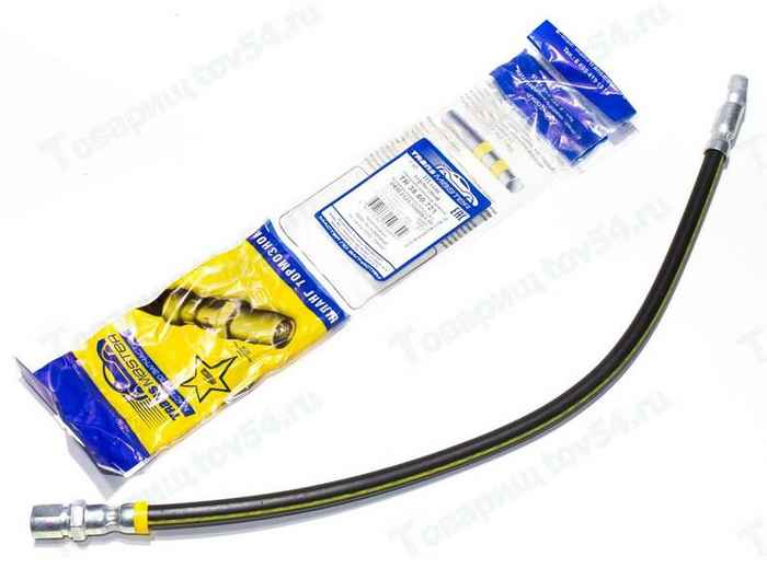 Шланг тормозной ВАЗ 2121 Нива передний длинный <b>TRANSMASTER TR35.60.721</b> - изображение