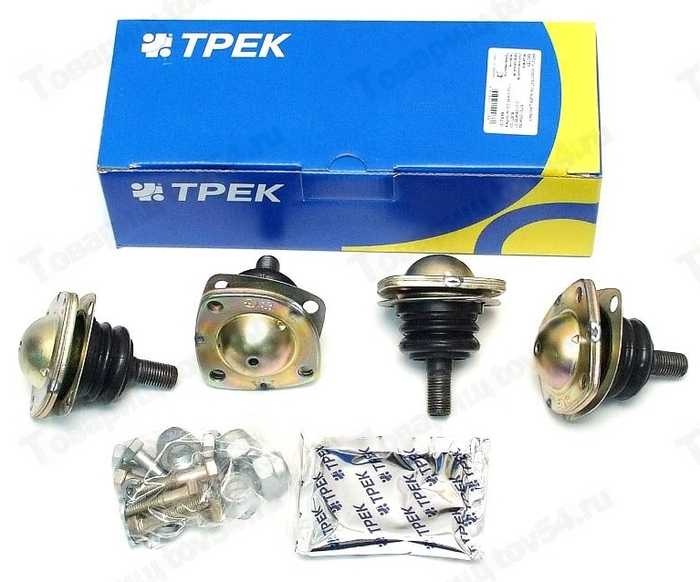 Опора шаровая ВАЗ 2121 -Мастер комплект (4 шт) <b>Трек BJST-103</b> - изображение