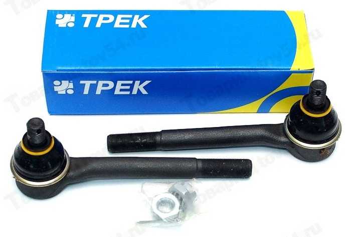 Наконечник рулевой ВАЗ 2121 длин. в уп. <b>Трек REST-104</b> - изображение