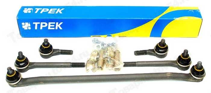 Трапеция рул.тяги ВАЗ 2123 в сб. <b>Трек ST70-110</b> - изображение