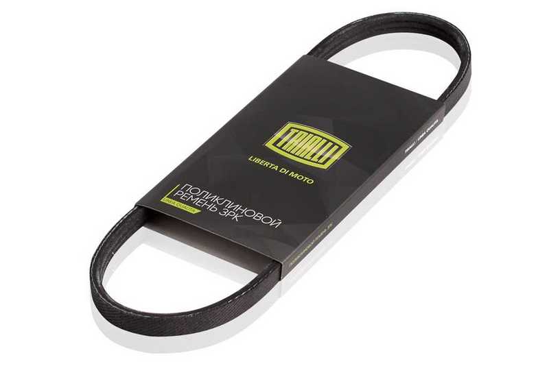 Ремень поликлиновой <b>TRIALLI 3PK683</b> - изображение