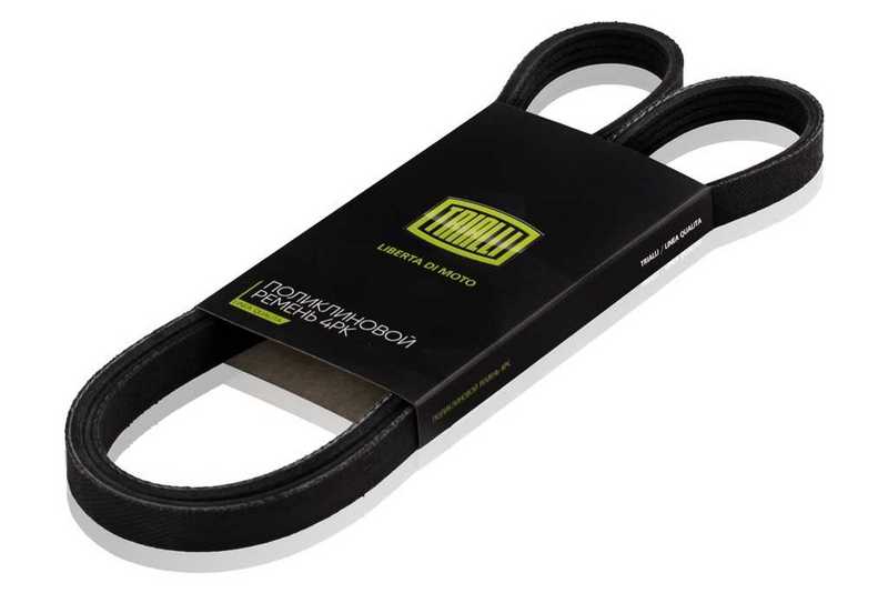 Ремень поликлиновой <b>TRIALLI 4PK1010</b> - изображение