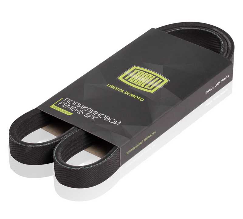 Ремень поликлиновой <b>TRIALLI 5PK1212</b> - изображение Ремень поликлиновой <b>TRIALLI 5PK1212</b> - изображение