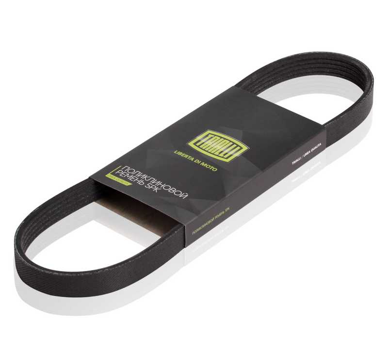 Ремень поликлиновой <b>TRIALLI 5PK890</b> - изображение Ремень поликлиновой <b>TRIALLI 5PK890</b> - изображение