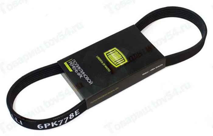Ремень 6PK778 Vesta, X-Ray 8450006327 <b>TRIALLI 6PK778E</b> - изображение