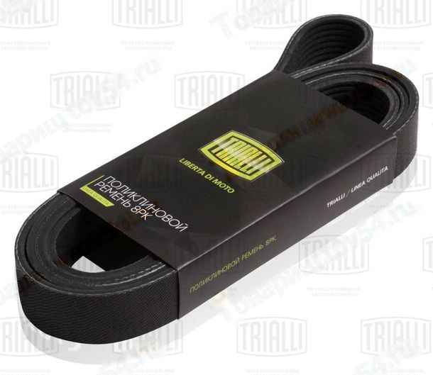 Ремень Газ-33106 Валдай дв Cummins <b>TRIALLI 8PK2190</b> - изображение