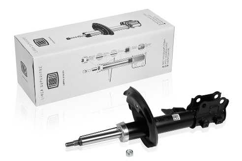 Амортизатор Kia Ceed 07- (стойка) перед. лев. газ. <b>TRIALLI AG08155</b> - изображение