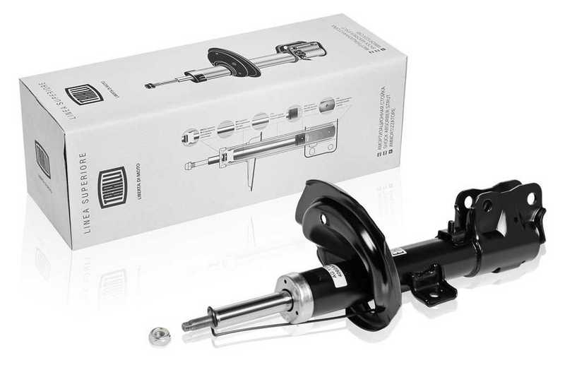 Амортизатор Mitsubishi Lancer 07- (стойка) перед. прав. газ. <b>TRIALLI AG11354</b> - изображение 1