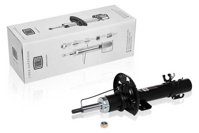 Амортизатор VW Polo 09-/Rapid 12- (стойка) пер. газ. <b>TRIALLI AG18058</b> - изображение 1