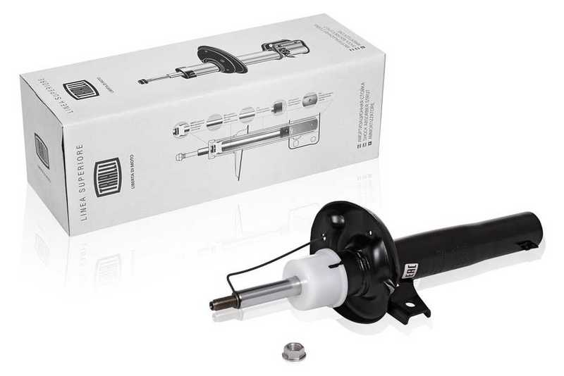 Амортизатор Skoda Octavia 04- стандартная (стойка) пер. газ. <b>TRIALLI AG18064</b> - изображение 1