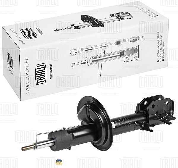 Амортизатор (стойка) передний правый для Suzuki SX4 (06-) 4x4 TRIALLI AG24152 - изображение