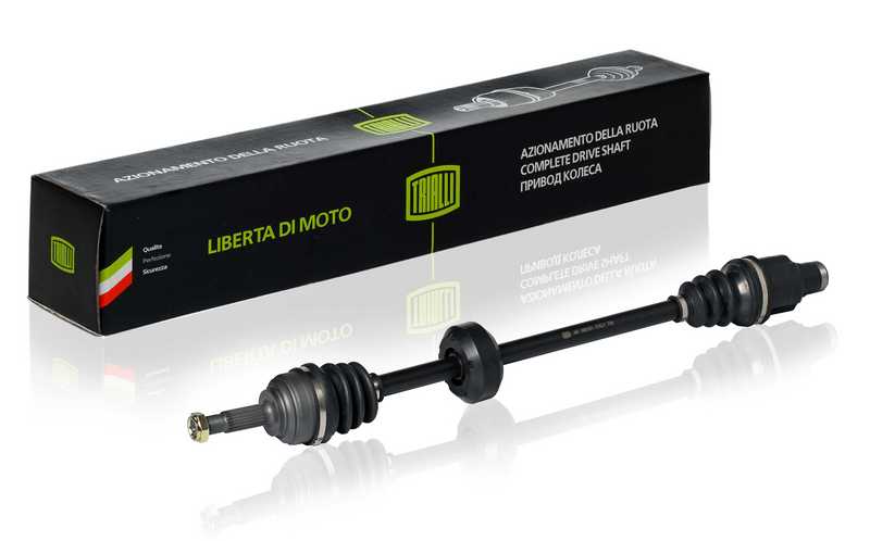 Привод правый Renault Logan (04-)/Sandero (08-) 1.4-1.6 <b>TRIALLI AR095151</b> - изображение 1