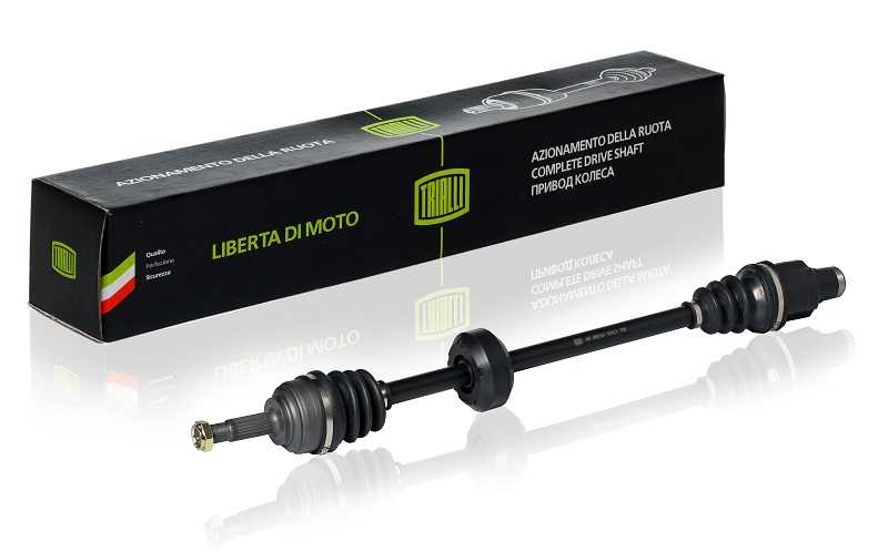 Привод правый Renault Logan (04-)/Sandero (08-) 1.4-1.6 <b>TRIALLI AR095151</b> - изображение