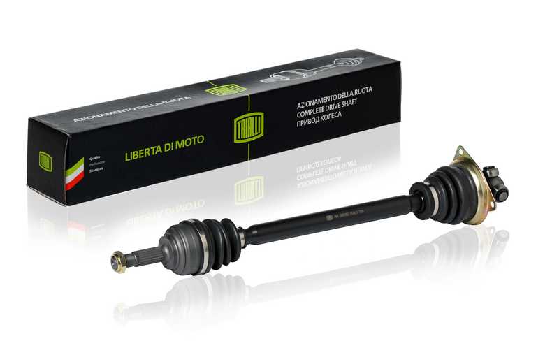 Привод левый трипоид Renault Logan (04-)/Sandero (08-) 1.4-1.6 <b>TRIALLI AR095152</b> - изображение 1