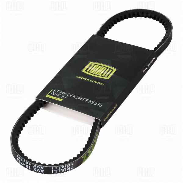 Ремень ВАЗ 2108 зубчатый ВАЗ 21083701720 <b>TRIALLI AVX10X713</b> - изображение