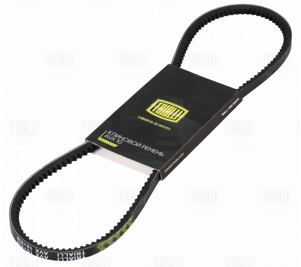 Ремень ВАЗ 2101 зубч ВАЗ 21011308020 <b>TRIALLI AVX10X938</b> - изображение