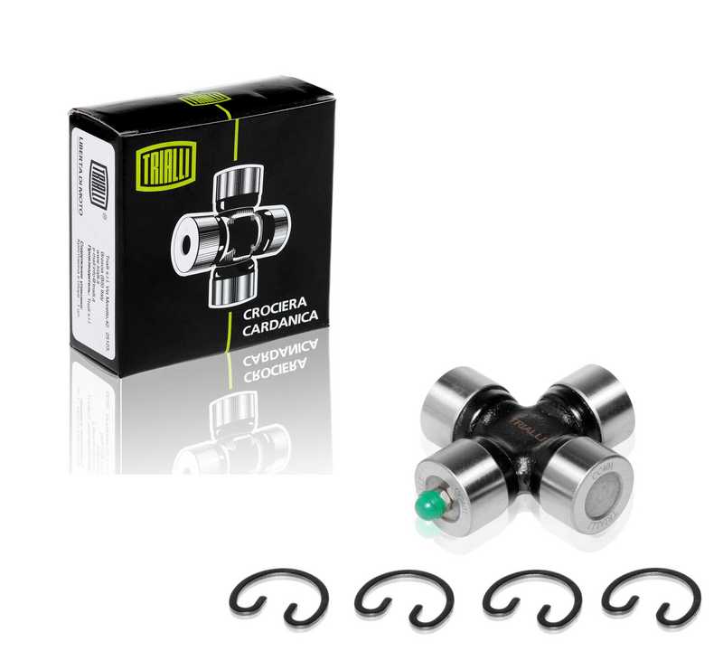Крестовина (25x63.8) перед. Suzuki Vitara 98-, Mitsubishi Outlander 03- <b>TRIALLI CC401</b> - изображение 1