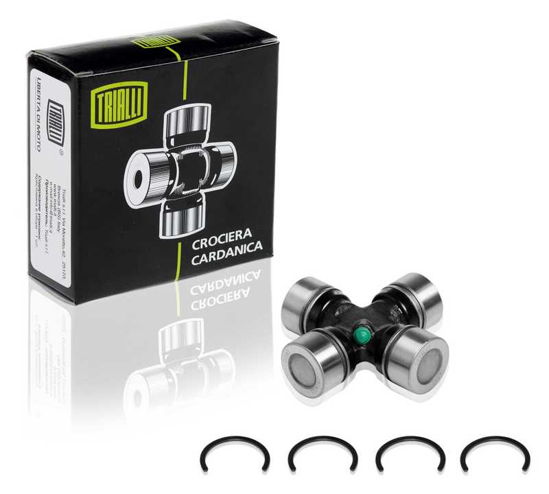 Крестовина зад. для Kia Sorento 02- <b>TRIALLI CC542</b> - изображение 1