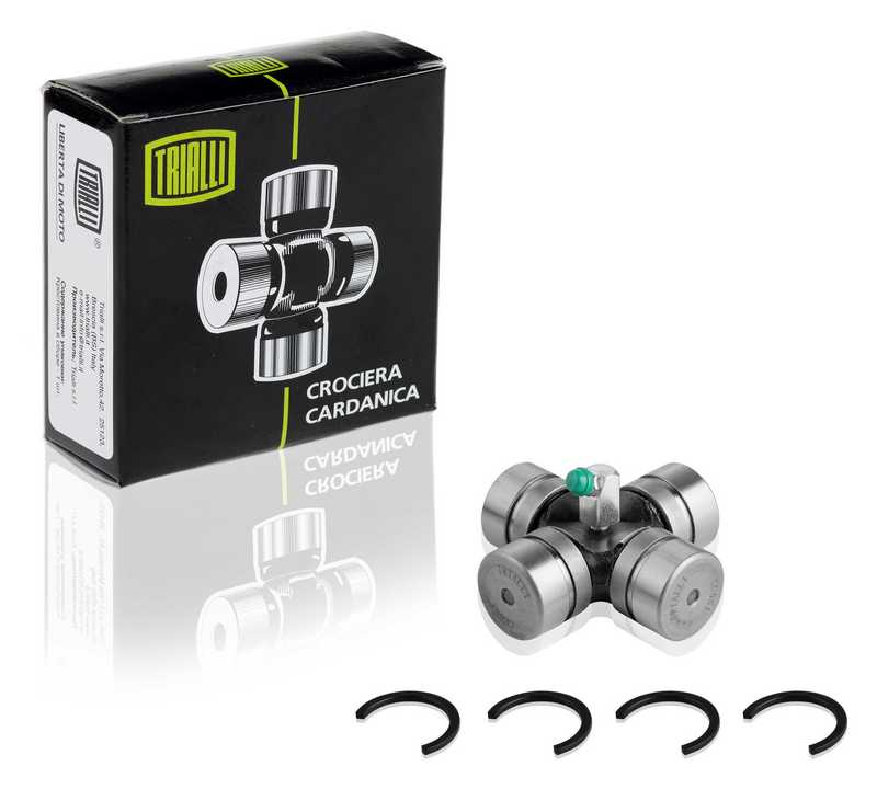 Крестовина Toyota Land Cruiser 100 98- <b>TRIALLI CC551</b> - изображение 1