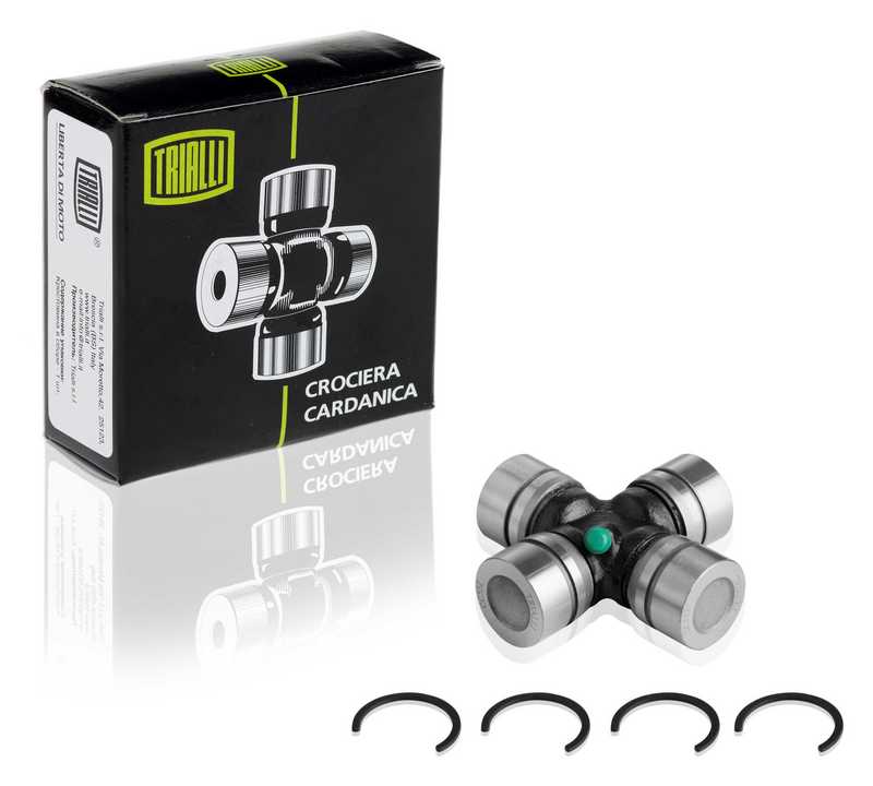 Крестовина Toyota Land Cruiser 80 89- <b>TRIALLI CC552</b> - изображение 1