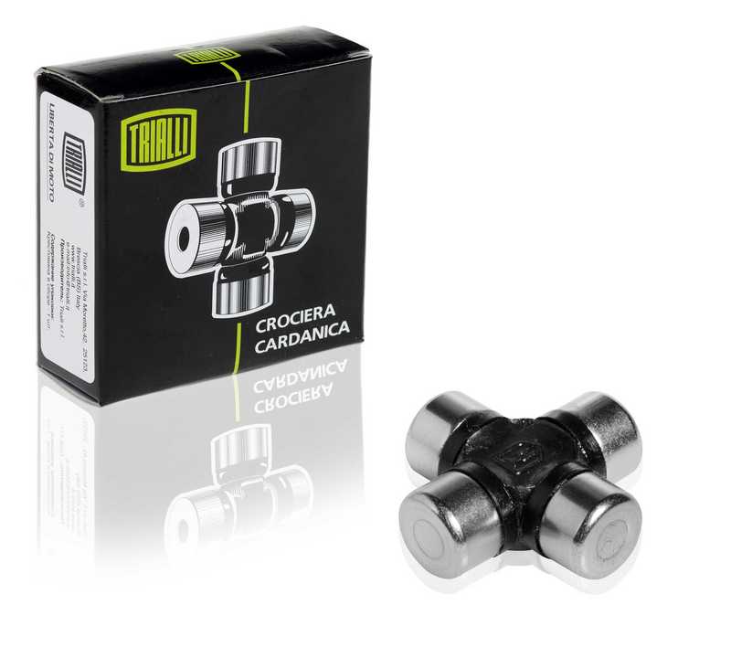 Крестовина рулевая (15x40) Mitsubishi Pajero III (00-), Mercedes-Benz Vito (96-) <b>TRIALLI CC901</b> - изображение 1