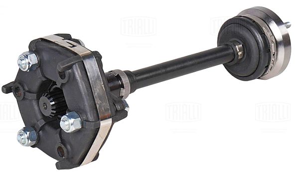 Вал карданный ВАЗ 2123 Нива Шевроле между КПП и раздаткой в сборе с муфтой <b>TRIALLI CD 1007</b> - изображение 1
