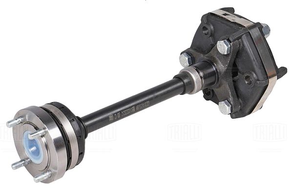 Вал карданный ВАЗ 2123 Нива Шевроле между КПП и раздаткой в сборе с муфтой <b>TRIALLI CD 1007</b> - изображение