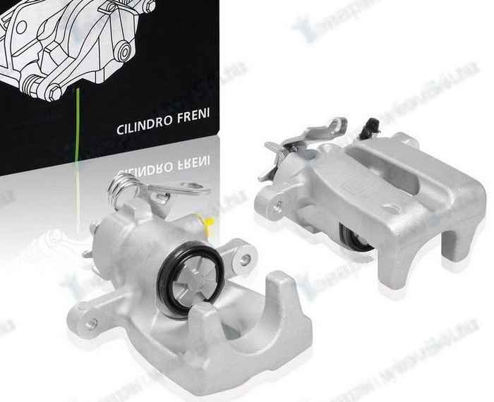 Суппорт Lada Vesta d-34 задний левый <b>TRIALLI CF 012061</b> - изображение