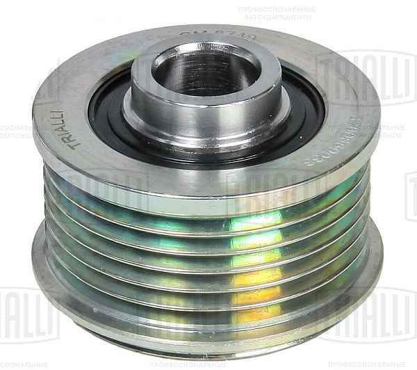 Шкив генератора Lada Largus (12-) 1.6 (обгонная муфта) 231001956R <b>TRIALLI CM 6749</b> - изображение