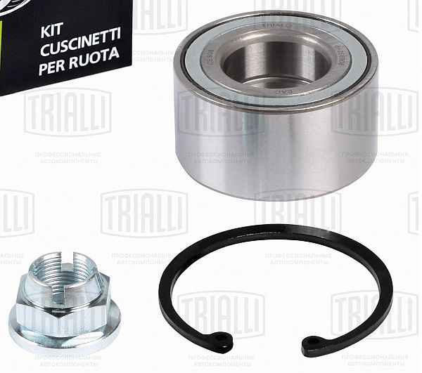 Подшипник ступицы ВАЗ 2180 LADA Vesta перед 7700432405 <b>TRIALLI CS 0170</b> - изображение