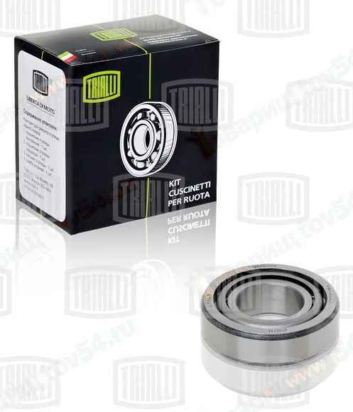Подшипник ступицы ВАЗ 1111 Ока задний внутр (7205) <b>TRIALLI CS 111</b> - изображение