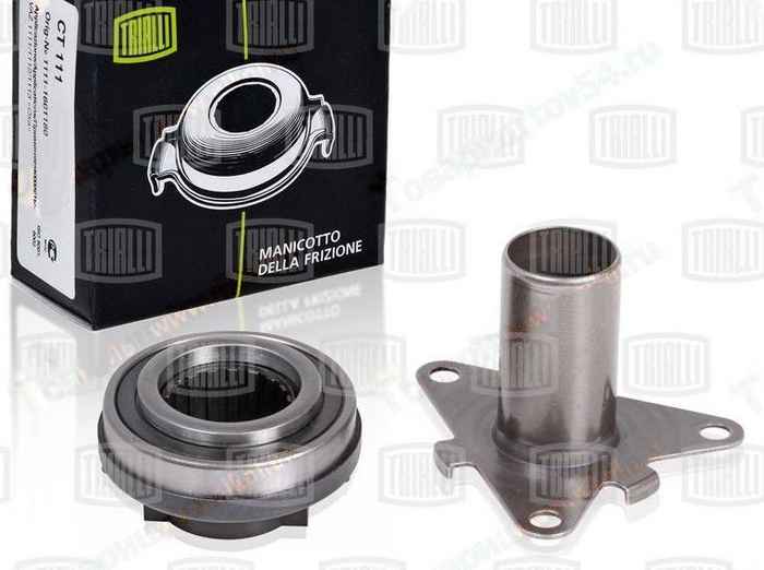 Подшипник выжимной ВАЗ 1118, 2190 Гранта, Vesta тросовое КПП 2181 <b>TRIALLI CT 191</b> - изображение