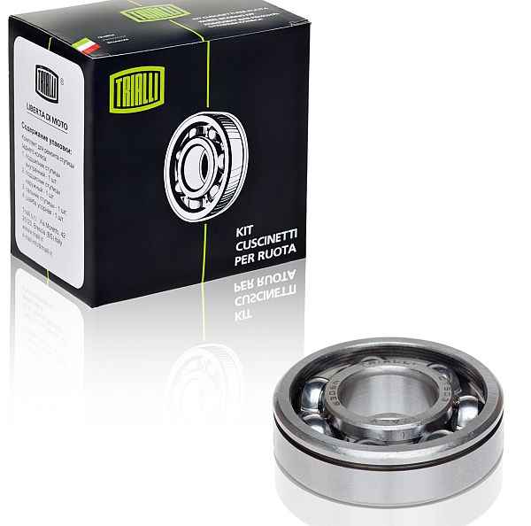 Подшипник КПП ВАЗ 2108 первичного, вторичного вала (50305) <b>TRIALLI CT 503</b> - изображение