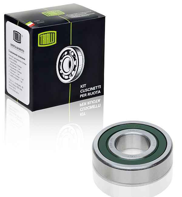 Подшипник полуоси ВАЗ 2101 <b>TRIALLI CT 630</b> - изображение