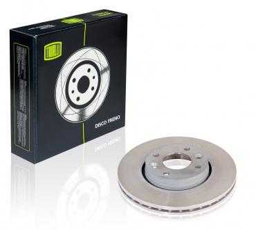 Диск тормозной передний Lada Vesta 15> <b>TRIALLI DF095106</b> - изображение 1