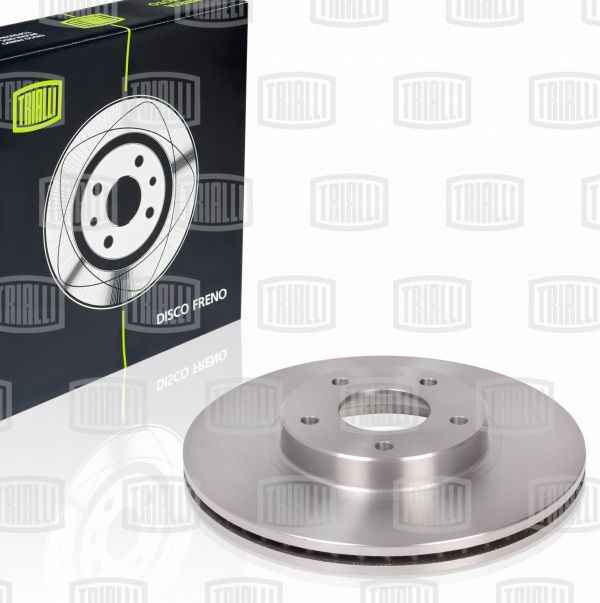 Диск тормозной Lada Vesta Sport (18-) передний D=300 <b>TRIALLI DF 095112</b> (8450032639) заказ min 2шт - изображение Диск тормозной Lada Vesta Sport (18-) передний D=300 <b>TRIALLI DF 095112</b> (8450032639) заказ min 2шт - изображение