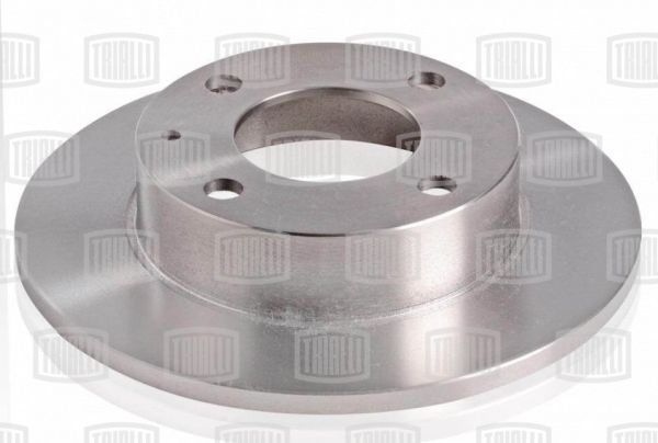 Диск тормозной ВАЗ 1111 ОКА под 4 болта <b>TRIALLI DF 109</b> заказ min 2шт - изображение