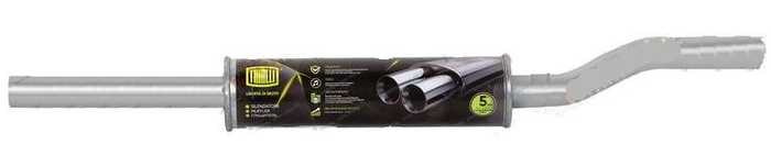 Резонатор ВАЗ 1111 ОКА нерж. <b>TRIALLI EAM 0101</b> - изображение