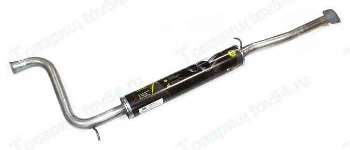 Резонатор ВАЗ 1118 нерж. <b>TRIALLI EAM 0102</b> - изображение Резонатор ВАЗ 1118 нерж. <b>TRIALLI EAM 0102</b> - изображение